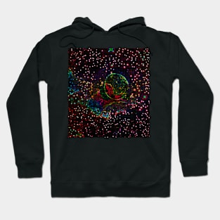 Black Panther Art - Glowing Edges 183 Hoodie